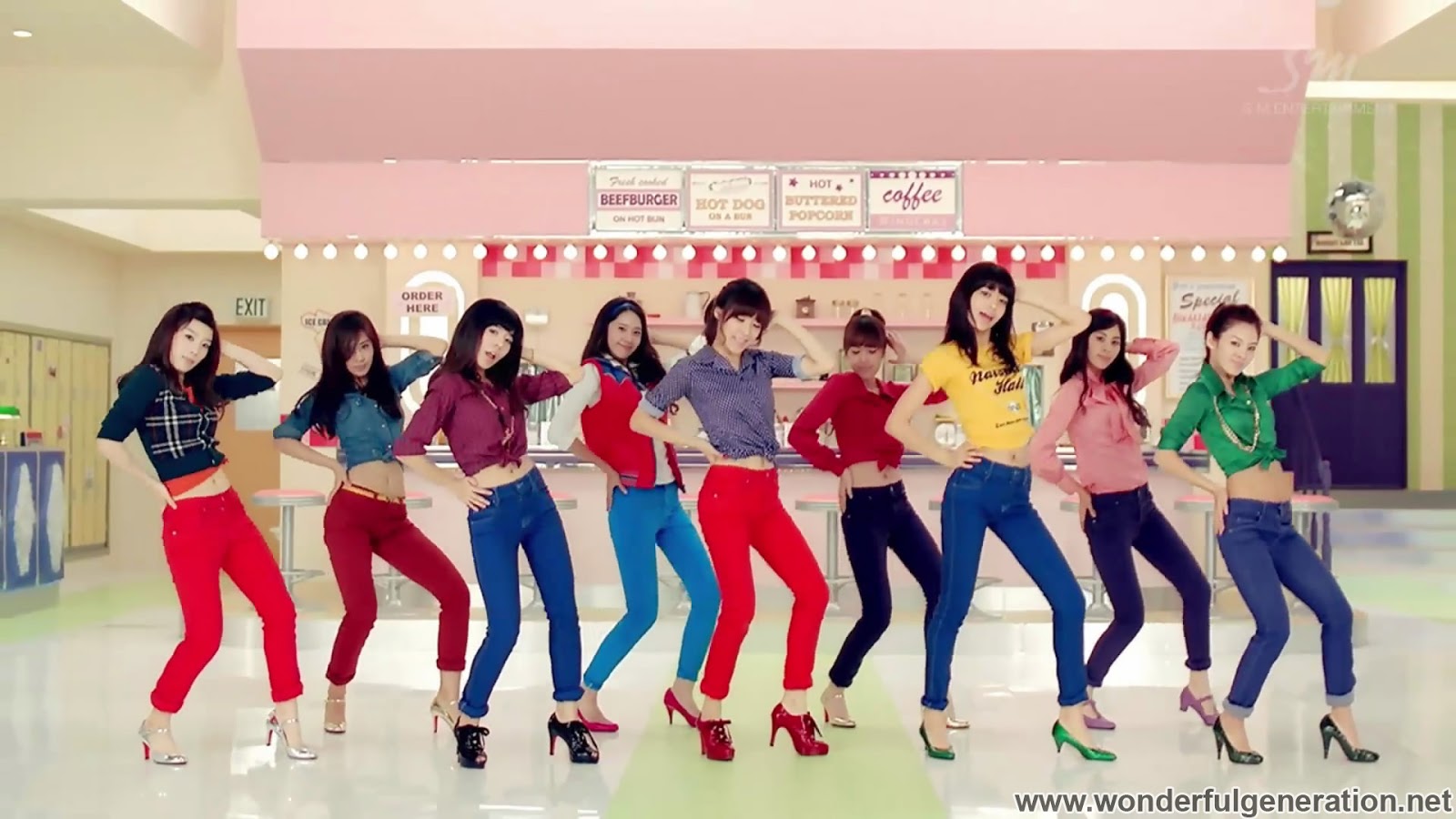 Daftar Lagu SNSD (GIRL GENERATION)